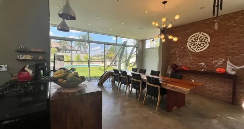 Casa com 4 quartos à venda na Rua San Conrado, 688, Loteamento Caminhos de San Conrado (Sousas), Campinas