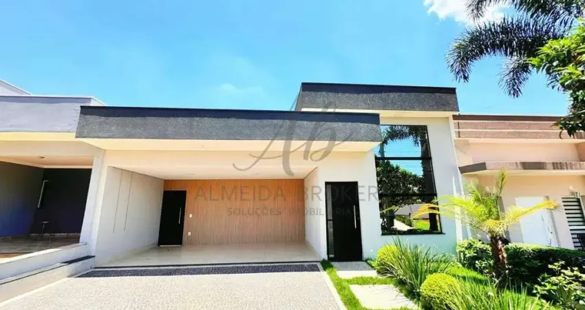 Casa em condomínio fechado com 3 quartos à venda na Avenida Pompeo Basso, 903, Residencial Real Parque Sumaré, Sumaré