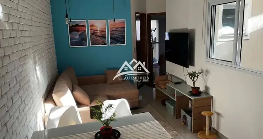 Apartamento com 2 quartos à venda no Parque das Nações, Santo André