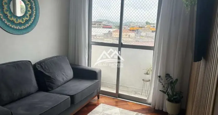 Apartamento com 3 quartos à venda na Vila Luzita, Santo André 