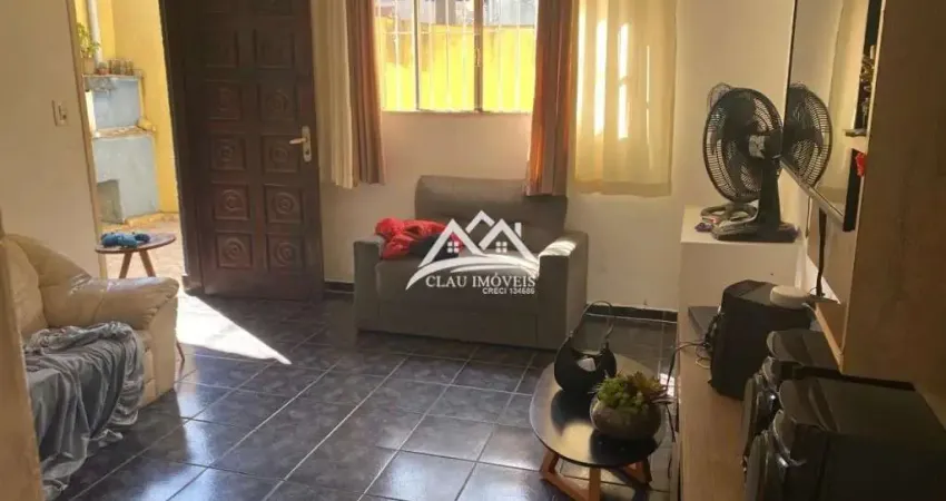 Casa com 2 quartos à venda na Vila Tibiriçá, Santo André 