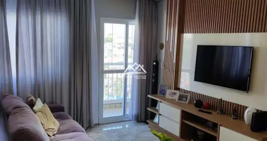 Apartamento em condomínio a venda na vila pires, próximo clube atlético aramaçãn