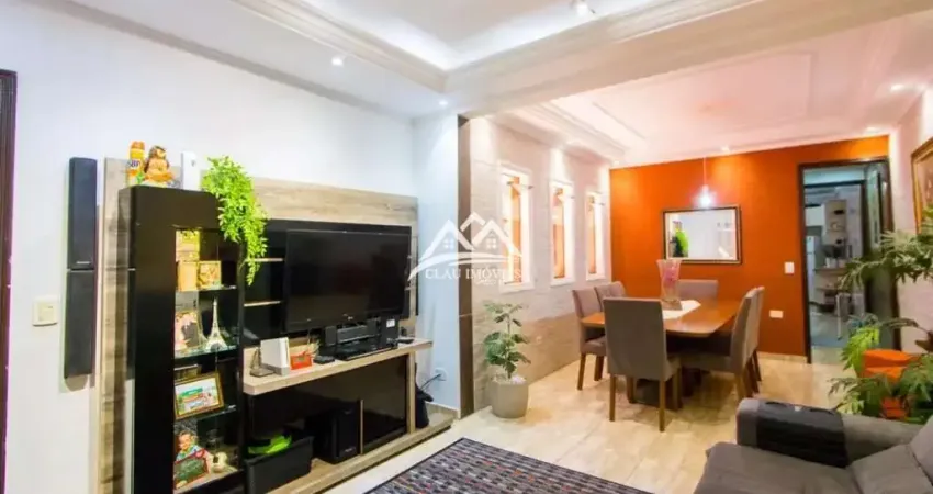 Sobrado à venda - Excelente localização na Vila Tibiriçá em Santo André