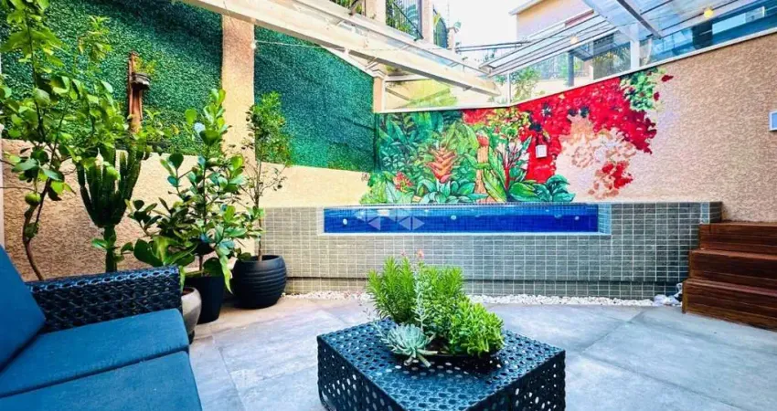 Casa em condomínio fechado com 3 quartos à venda na Rua Paulo Madureira Coelho, 555, Morro Santana, Porto Alegre