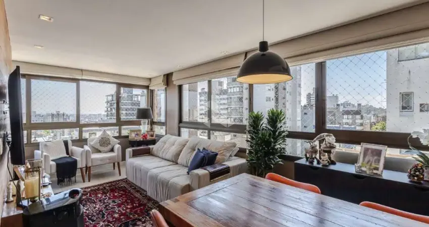 Apartamento com 2 quartos à venda na Avenida Lageado, 800, Petrópolis, Porto Alegre