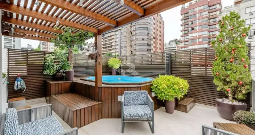 Cobertura com 2 quartos à venda na Rua Pedro Ivo, 181, Mont Serrat, Porto Alegre