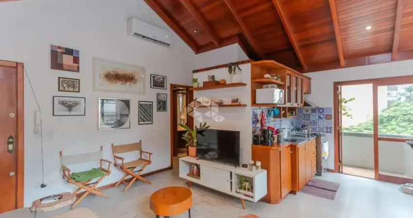 Cobertura com 1 quarto à venda na Rua Eça de Queiroz, 421, Petrópolis, Porto Alegre