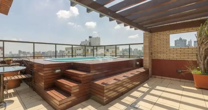 Cobertura com 3 quartos à venda na Avenida Mariland, 1476, São João, Porto Alegre