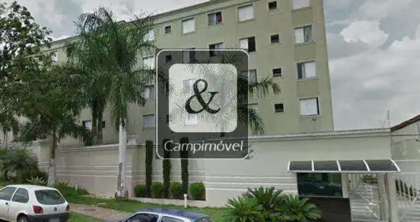 Apartamento para venda em campinas, vila industrial, 2 dormitórios, 1 banheiro, 1 vaga