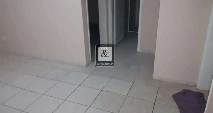 Apartamento para Venda em Campinas, Vila Industrial, 2 dormitórios, 1 banheiro, 1 vaga