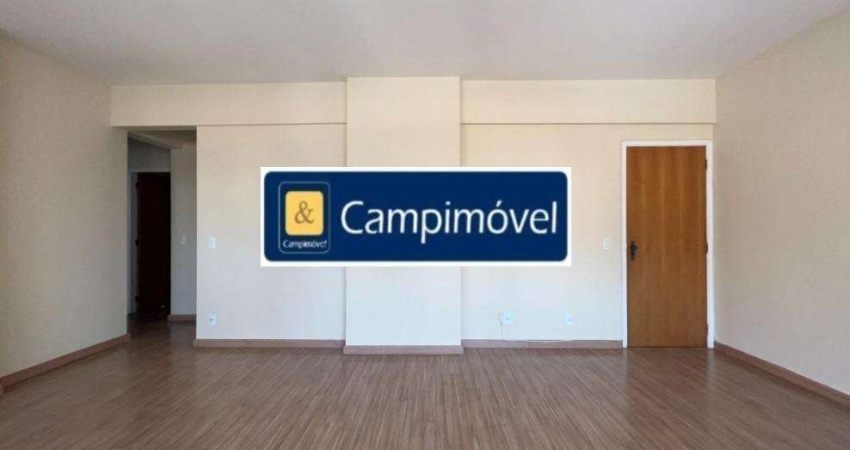 Apartamento para Venda em Campinas, Cambuí, 3 dormitórios, 1 suíte, 3 banheiros, 1 vaga