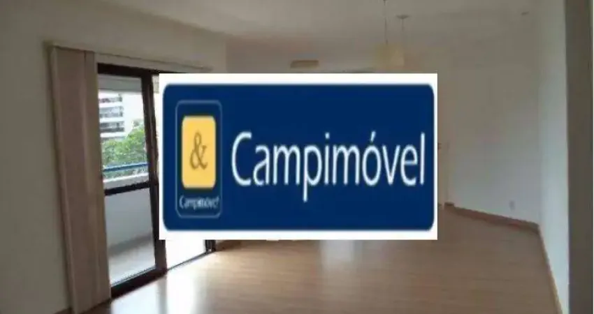 Apartamento para Venda em Campinas, Cambuí, 3 dormitórios, 2 suítes, 5 banheiros, 2 vagas