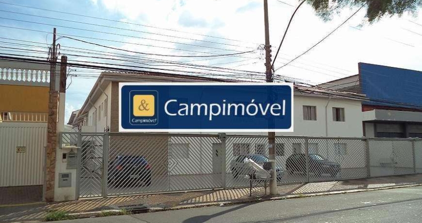 Apartamento para Venda em Campinas, Bonfim, 2 dormitórios, 1 banheiro, 1 vaga