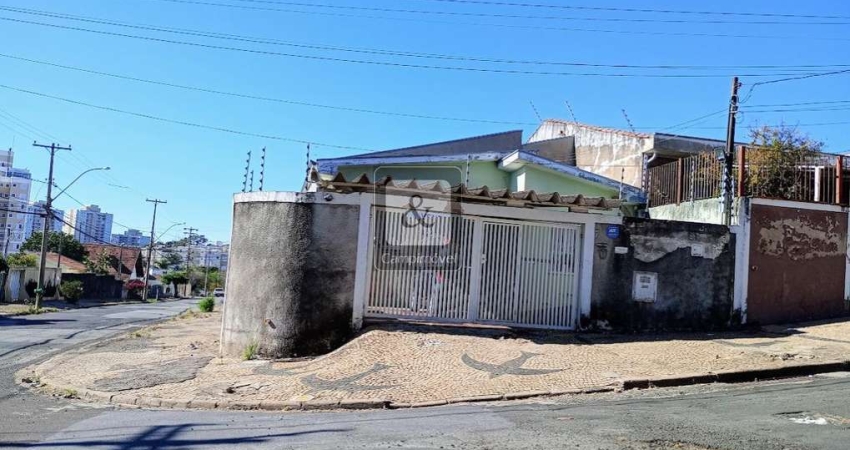 Casa para Venda em Campinas, Jardim Nova Europa, 3 dormitórios, 1 suíte, 2 banheiros, 3 vagas