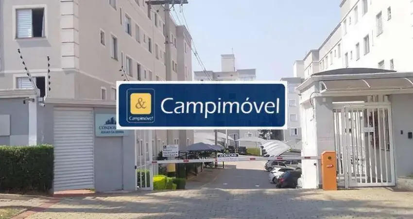 Apartamento para Venda em Campinas, Loteamento Parque São Martinho, 2 dormitórios, 1 banheiro, 1 vaga