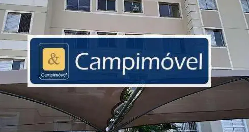 Apartamento para Venda em Campinas, Jardim Márcia, 2 dormitórios, 1 banheiro, 1 vaga