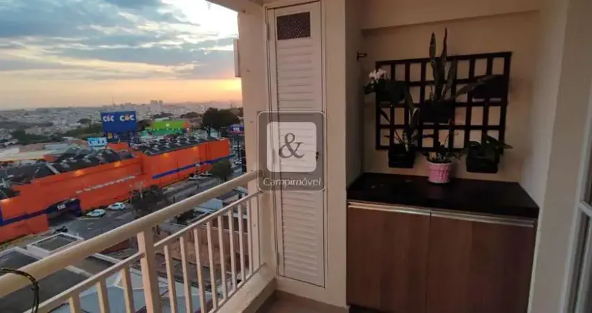 Apartamento para Venda em Campinas, Ponte Preta, 3 dormitórios, 1 suíte, 2 banheiros, 2 vagas