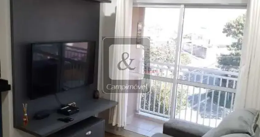 Apartamento para Venda em Campinas, Vila Industrial, 2 dormitórios, 1 banheiro, 1 vaga