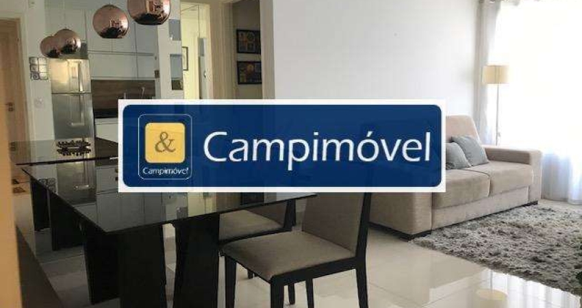 Apartamento para Venda em Campinas, Cambuí, 2 dormitórios, 1 banheiro, 1 vaga