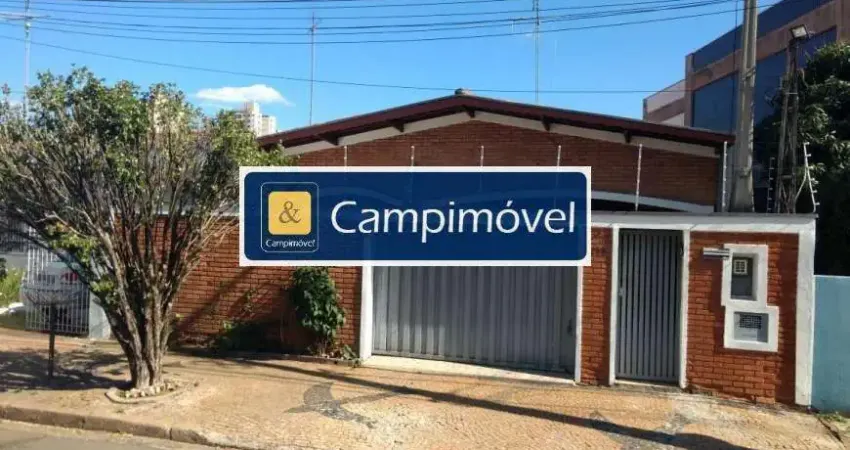 Casa para Venda em Campinas, Jardim Chapadão, 4 dormitórios, 1 suíte, 4 banheiros, 3 vagas