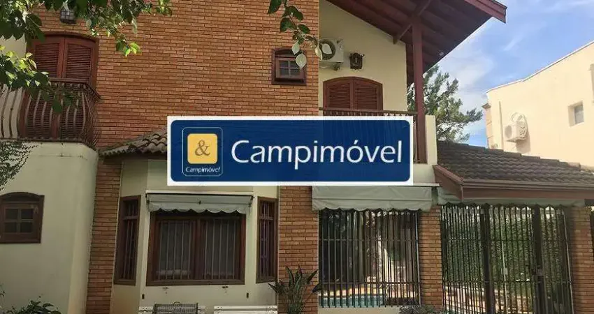 Casa para Venda em Campinas, Jardim das Paineiras, 4 dormitórios, 4 suítes, 6 banheiros, 3 vagas