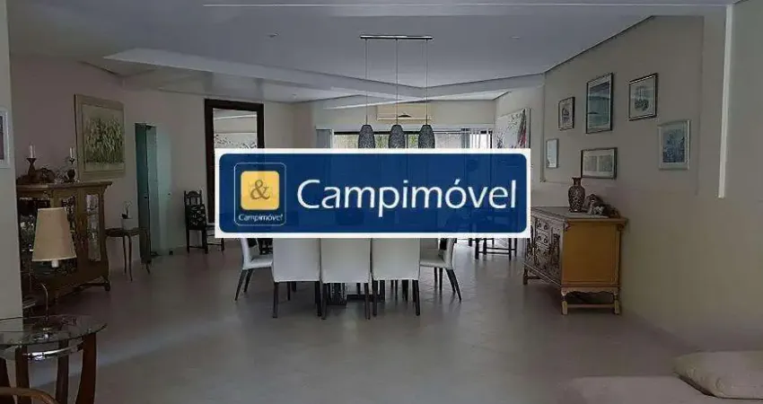Casa para Venda em Campinas, Parque da Hípica, 4 dormitórios, 3 suítes, 4 banheiros, 4 vagas