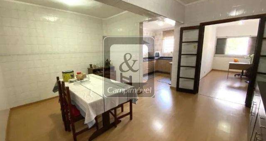 Casa para Venda em Campinas, Jardim Capivari, 4 dormitórios, 1 suíte, 3 banheiros, 4 vagas