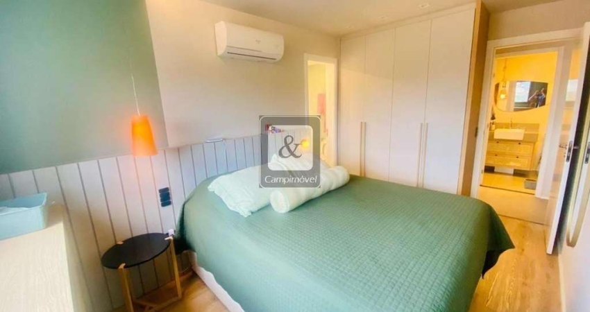 Apartamento para Venda em Campinas, Jardim Brasil, 2 dormitórios, 1 suíte, 2 banheiros, 2 vagas