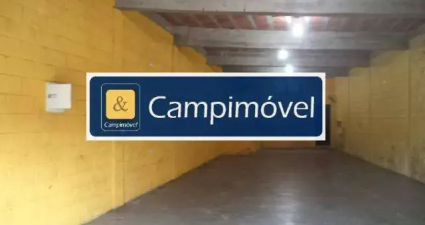 Comercial para Venda em Sumaré, Jardim Conceição (Nova Veneza), 2 dormitórios, 2 banheiros, 3 vagas