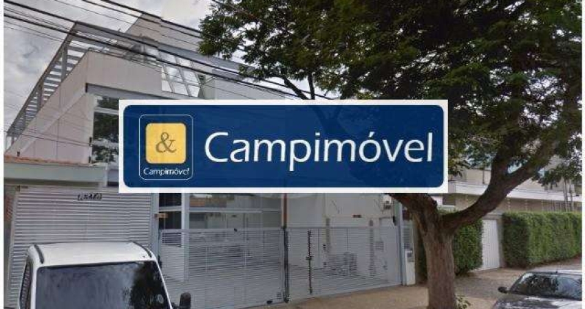 Sala comercial à venda na Rua Alberto Cerqueira Lima, Taquaral, Campinas
