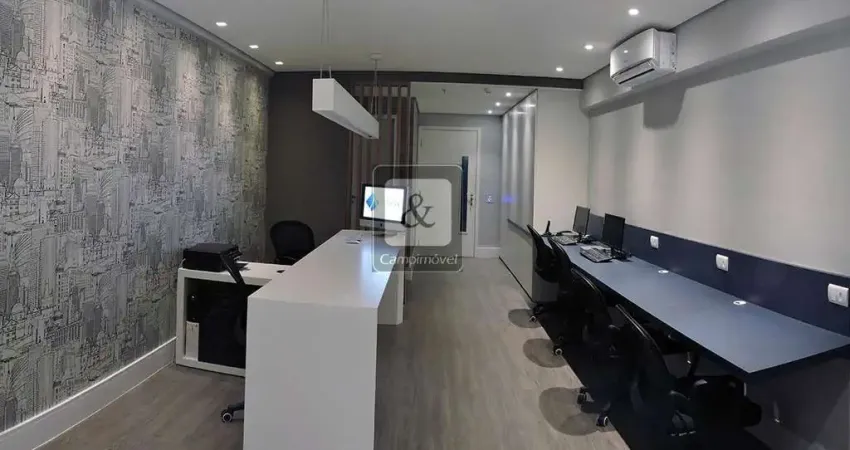 Sala comercial para locação em campinas, chácara da barra, 1 banheiro, 1 vaga