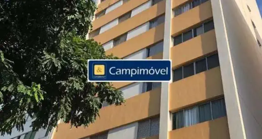 Apartamento para Venda em Campinas, Centro, 2 dormitórios, 1 suíte, 3 banheiros, 1 vaga