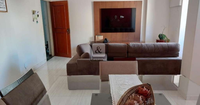 Apartamento para Venda em Campinas, Cambuí, 3 dormitórios, 1 suíte, 3 banheiros, 1 vaga