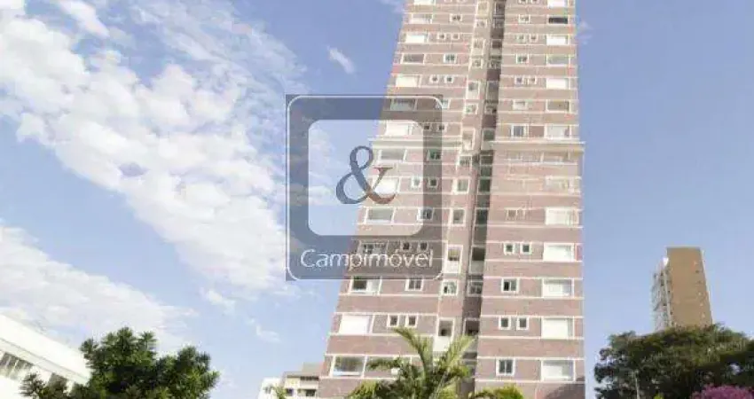 Apartamento para Venda em Campinas, Cambuí, 2 dormitórios, 2 suítes, 3 banheiros, 2 vagas