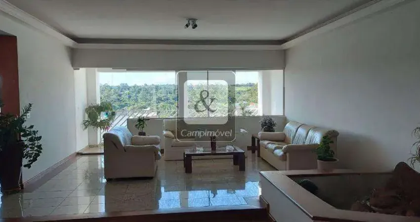 Casa para Venda em Campinas, Vila Brandina, 4 dormitórios, 2 suítes, 6 banheiros, 5 vagas