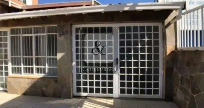 Casa Térrea para Venda em Campinas, Cambuí, 3 dormitórios, 2 banheiros, 2 vagas
