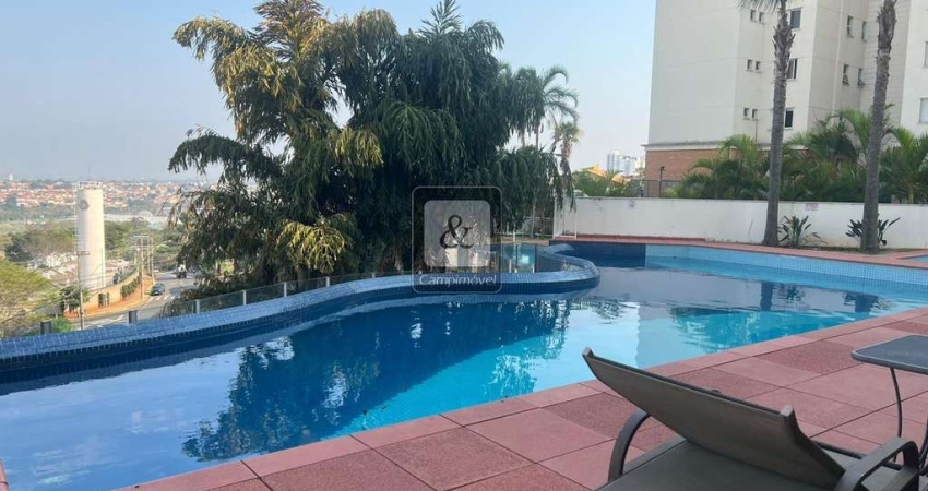 Apartamento para Venda em Campinas, Mansões Santo Antônio, 2 dormitórios, 2 suítes, 3 banheiros, 2 vagas