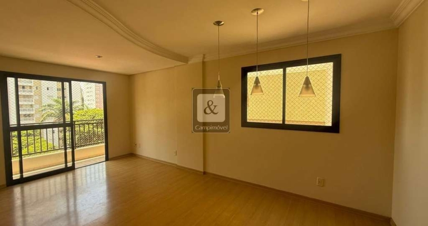 Apartamento para Venda em Campinas, Cambuí, 3 dormitórios, 1 suíte, 3 banheiros, 2 vagas