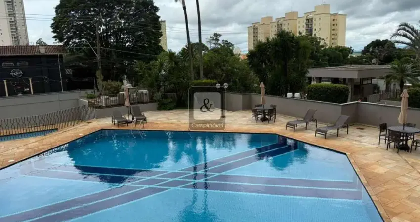 Apartamento para Venda em Campinas, Mansões Santo Antônio, 3 dormitórios, 2 suítes, 3 banheiros, 2 vagas