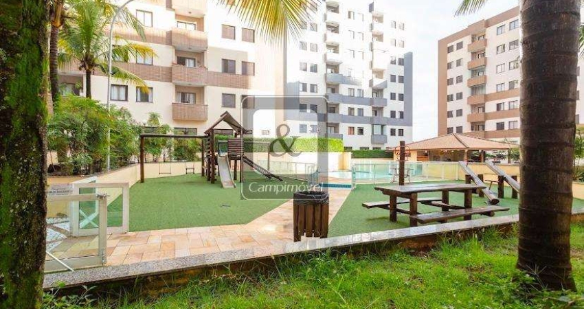 Apartamento para Venda em Campinas, Jardim do Lago, 3 dormitórios, 1 suíte, 2 banheiros, 2 vagas