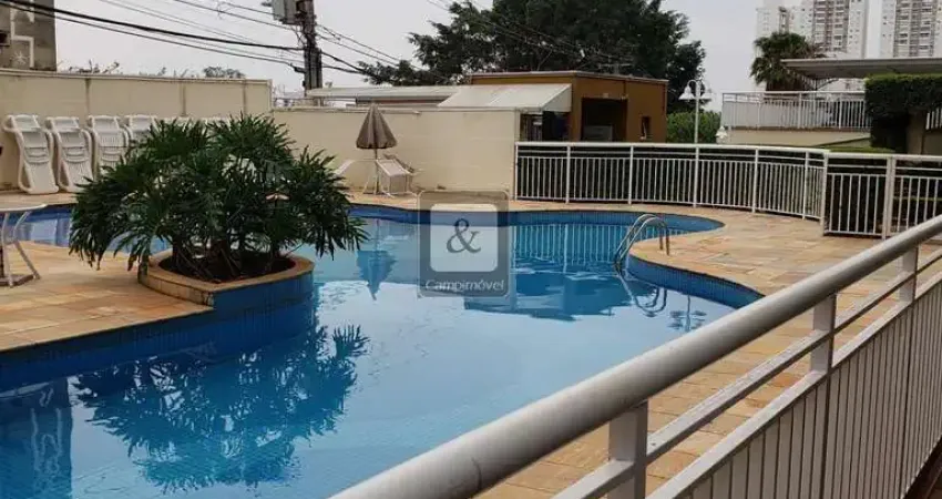Apartamento para Venda em Campinas, Mansões Santo Antônio, 3 dormitórios, 1 suíte, 2 banheiros, 1 vaga