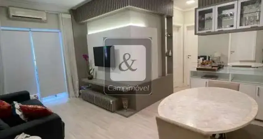 Apartamento para Venda em Campinas, Mansões Santo Antônio, 2 dormitórios, 1 suíte, 2 vagas
