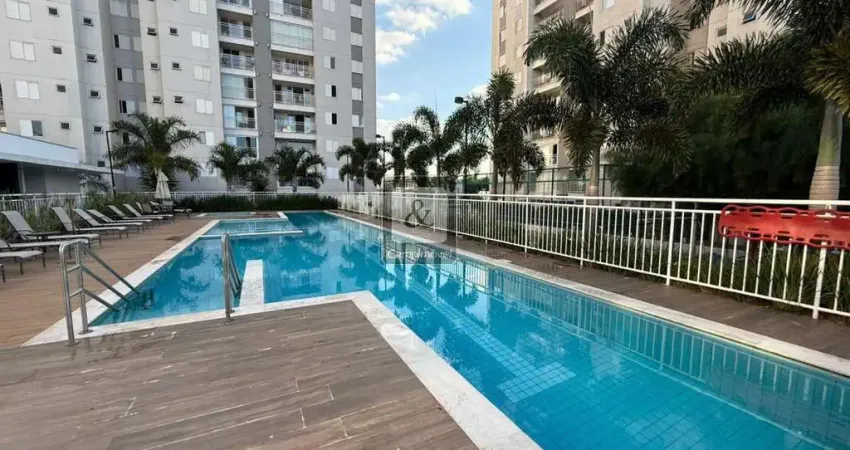 Apartamento para Venda em Campinas, Mansões Santo Antônio, 2 dormitórios, 1 suíte, 2 banheiros, 1 vaga