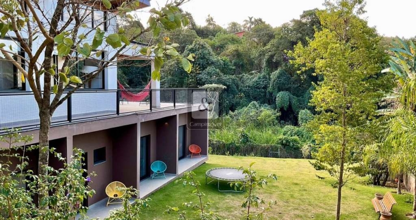 Casa para Venda em Vinhedo, 4 dormitórios, 3 suítes, 5 banheiros, 4 vagas