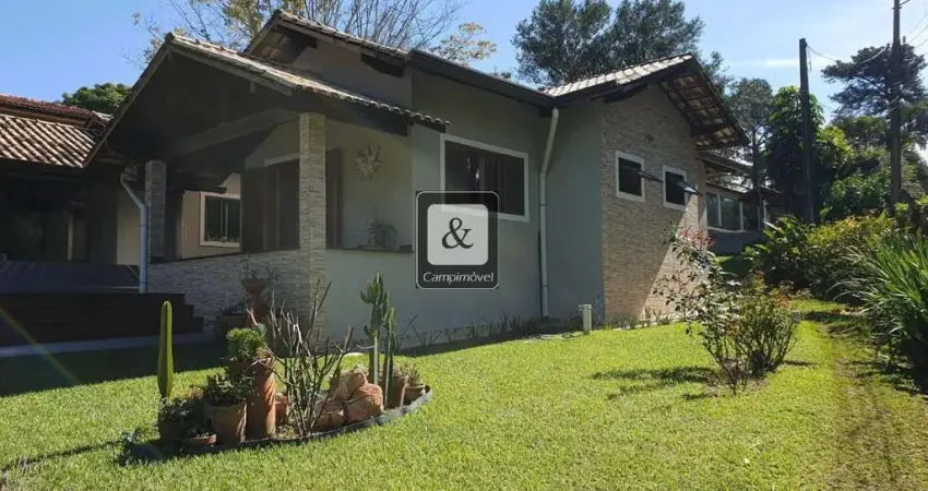 Casa Térrea para Venda em Valinhos, Jardim São Bento do Recreio, 2 dormitórios, 2 suítes, 3 banheiros, 4 vagas