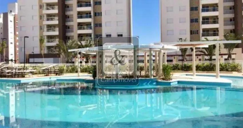 Apartamento para Locação em Campinas, Mansões Santo Antônio, 2 dormitórios, 1 suíte, 2 banheiros, 2 vagas