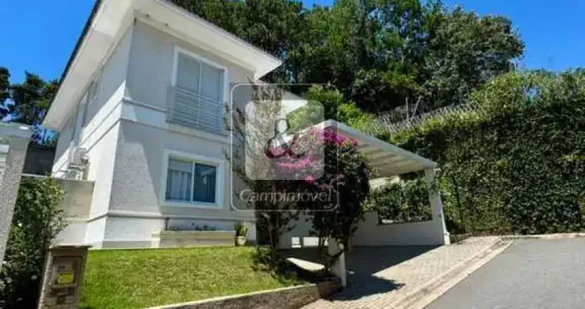 Casa para Venda em Vinhedo, Observatório, 3 dormitórios, 3 suítes, 4 banheiros, 2 vagas