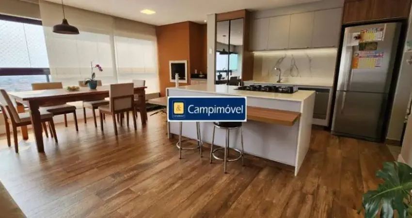 Apartamento para Venda em Campinas, Mansões Santo Antônio, 3 dormitórios, 3 suítes, 5 banheiros, 3 vagas