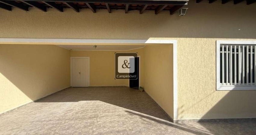 Casa para Venda em Campinas, Parque das Flores, 5 dormitórios, 1 suíte, 3 banheiros, 3 vagas
