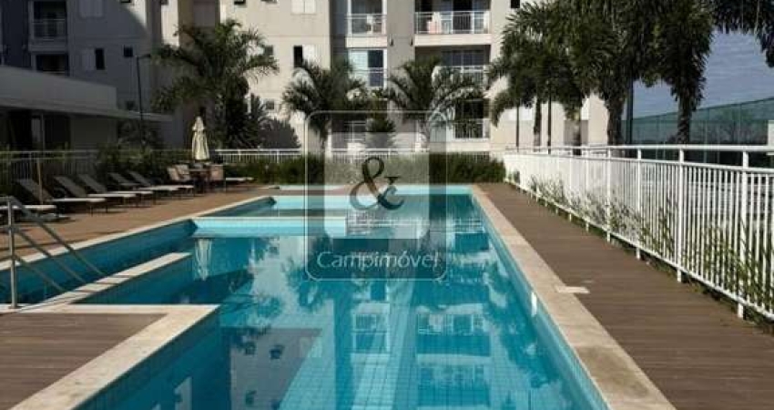 Apartamento para Venda em Campinas, Mansões Santo Antônio, 2 dormitórios, 1 suíte, 2 banheiros, 1 vaga
